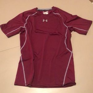 Under Armour Heat Gear Compression T-shirt - XL